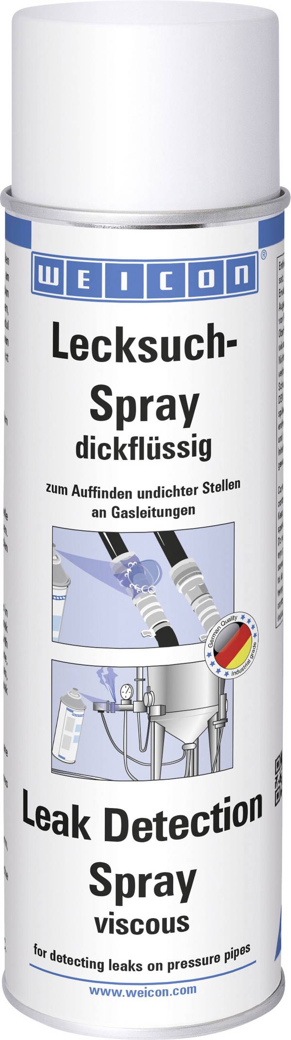 WEICON 10033507 WEICON Lecksuch-Spray 400 ml dickflüssig  1 St.