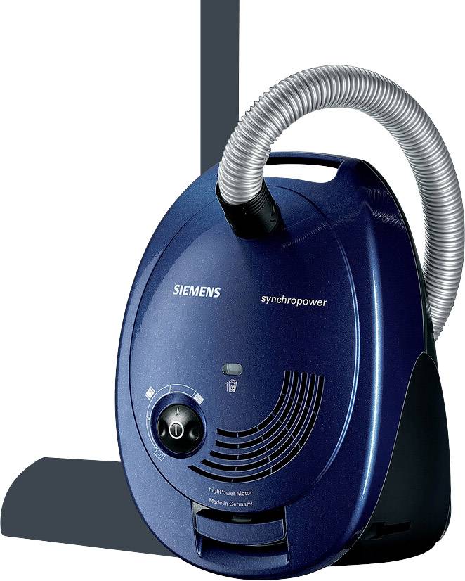 Siemens Siemens Bodenstaubsauger VS06A111 600W blau