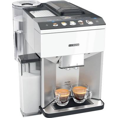 Siemens Siemens SDA TQ507D02 Kaffeevollautomat Edelstahl, Schwarz