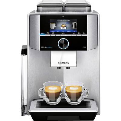 Siemens  TI9578X1DE Kaffeevollautomat Edelstahl, Schwarz