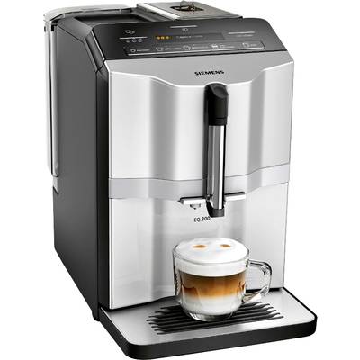 Siemens  TI353501DE Kaffeevollautomat Silber, Schwarz