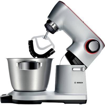 Bosch Haushalt MUM9AX5S00 Küchenmaschine 1500 W Edelstahl