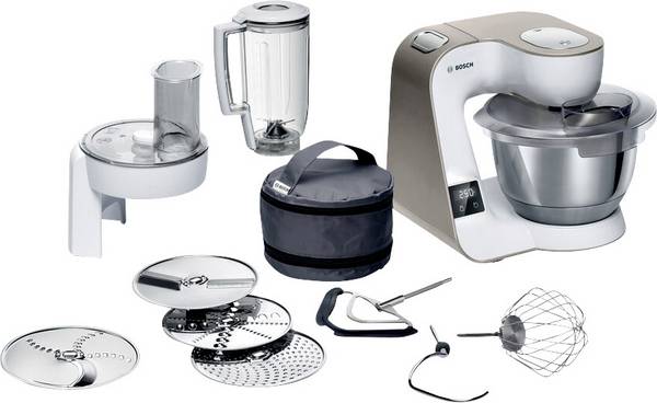Bosch Haushalt MUM5XW20 Küchenmaschine 1000 W Weiß