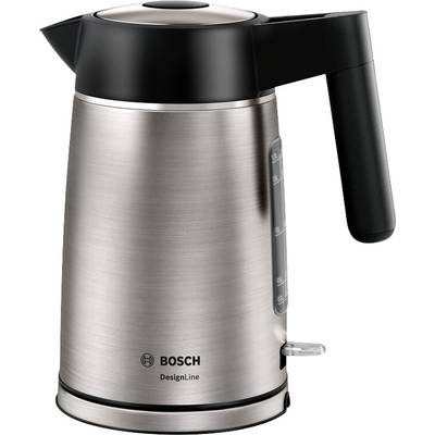Bosch Haushalt TWK5P480 Wasserkocher Edelstahl Fassungsvermögen: 1.7 l