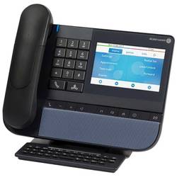 Image of Alcatel-Lucent Enterprise Alcatel-Lucent Tischtelefon 8078s Premium DeskPhone BT IP, Schwarz IP-Videotelefon Bluetooth