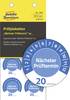 Avery-Zweckform 7906 Prüfplakette Nächster Prüftermin 20__ 20XX Blau (Ø) 30 mm 30 mm 80 St.