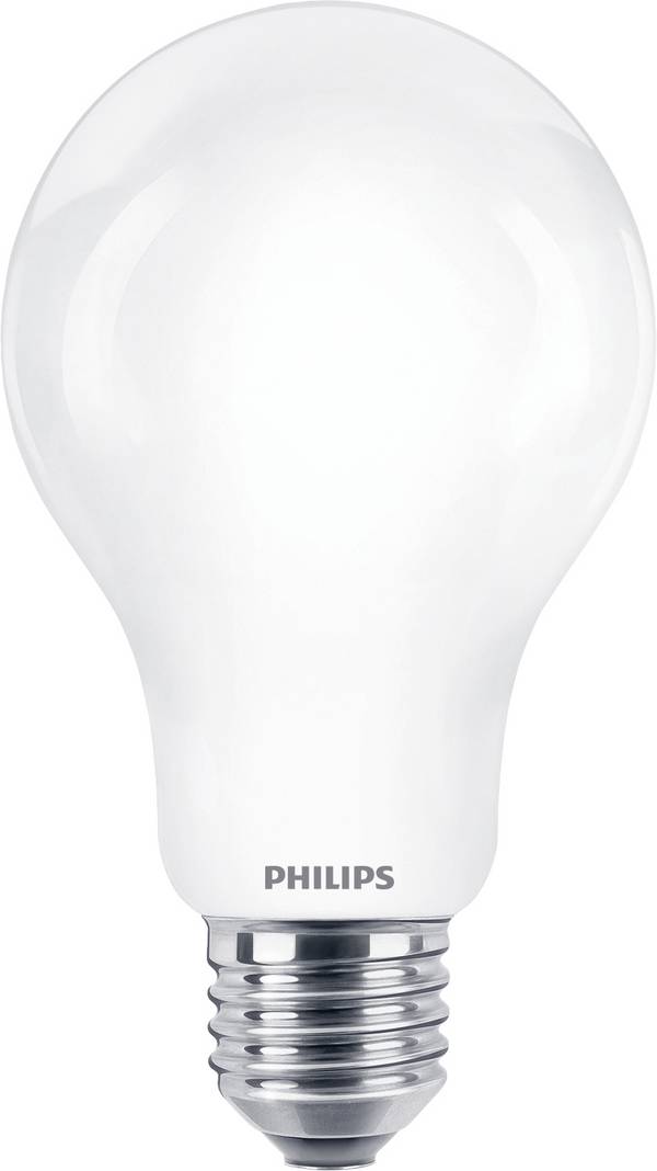 Philips LED 76451700 LED EEK D (A - G) E27 Birnenform 13 W = 120 W Warmweiß (Ø x L) 7 cm x 12.1 cm  1 St.