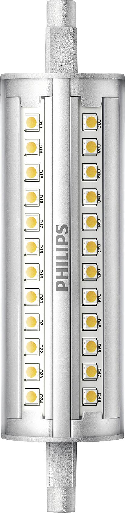 PHILIPS Lighting LED EEK A+ (A++ - E) Stabform 14 W = 100 W Warmweiß (Ø x L) 2.9 cm x 11.8 cm d