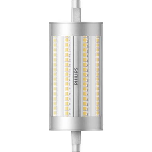 Philips LED 77401100 LED EEK D (A - G) Stabform 17.5 W = 150 W Warmweiß (Ø x L) 4.2 cm x 11.8 cm dimmbar 1 St.