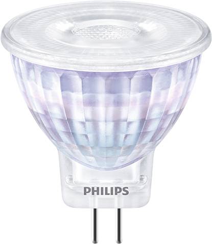PHILIPS Lighting LED EEK A++ (A++ - E) GU4 Reflektor 2.3 W = 20 W Warmweiß (Ø x L) 3.55 cm x 3.