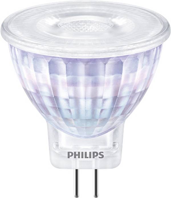 Philips LED 77405900 LED EEK F (A - G) GU4 Reflektor 2.3 W = 20 W Warmweiß (Ø x L) 3.55 cm x 3.95 cm 1 St.