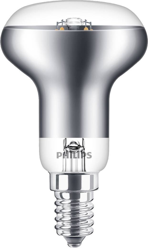 PHILIPS Lighting LED EEK A++ (A++ - E) E14 Reflektor 2.8 W = 40 W Warmweiß (Ø x L) 5 cm x 8.4 c