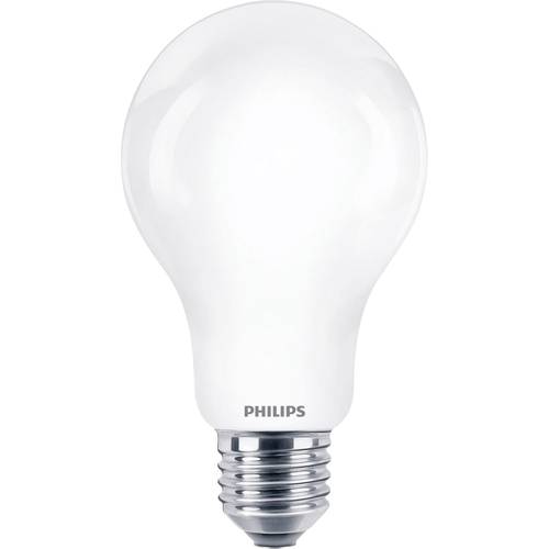 Thumbnail - Philips LED 76457900 LED EEK D (A - G) E27 Glühlampenform 17.5 W = 150 W Warmweiß (Ø x L) 7 cm x 12.1 cm 1 St.