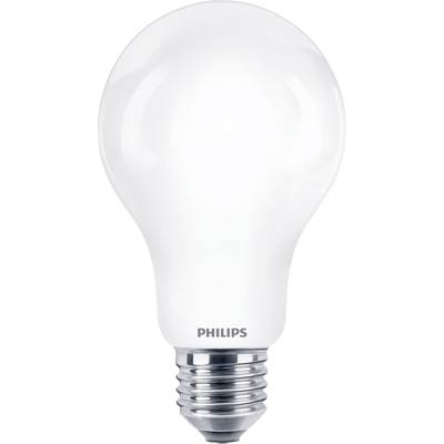 Philips Lighting 76457900 LED EEK D (A - G) E27 Glühlampenform 17.5 W = 150 W Warmweiß (Ø x L) 7 cm x 12.1 cm  1 St.