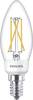 Philips LED 77215400 LED EEK F (A - G) E14 Kerzenform 5 W, 2.5 W, 1 W = 40 W, 18 W, 9 W Warmweiß (Ø x L) 3.5 cm x 10.6 cm dimmbar 1 St.