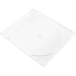 Image of Basetech 25teilig CD Hülle 1 CD/DVD/Blu-Ray Acryl Transparent 1 St. (B x H x T) 141 x 5 x 123 mm BT-2268908
