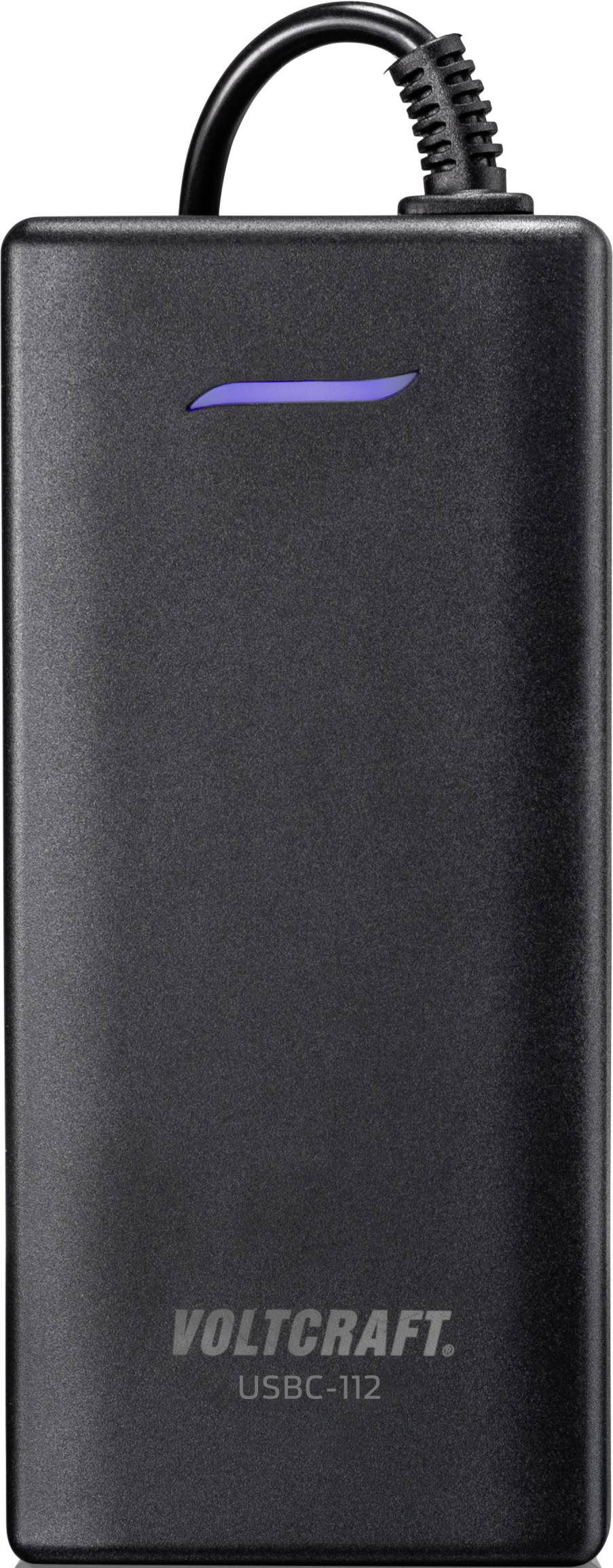 VOLTCRAFT USBC-112 Notebook-Netzteil 100 W, 12 W 5 V/DC, 20 V/DC 5 A USB Power Delivery (USB-PD)-1