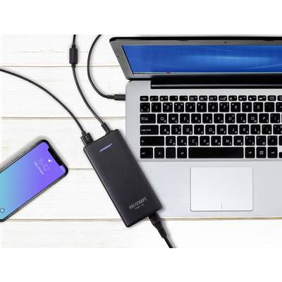 VOLTCRAFT USBC-112 Notebook-Netzteil 100 W, 12 W 5 V/DC, 20 V/DC 5 A USB Power Delivery (USB-PD)-6