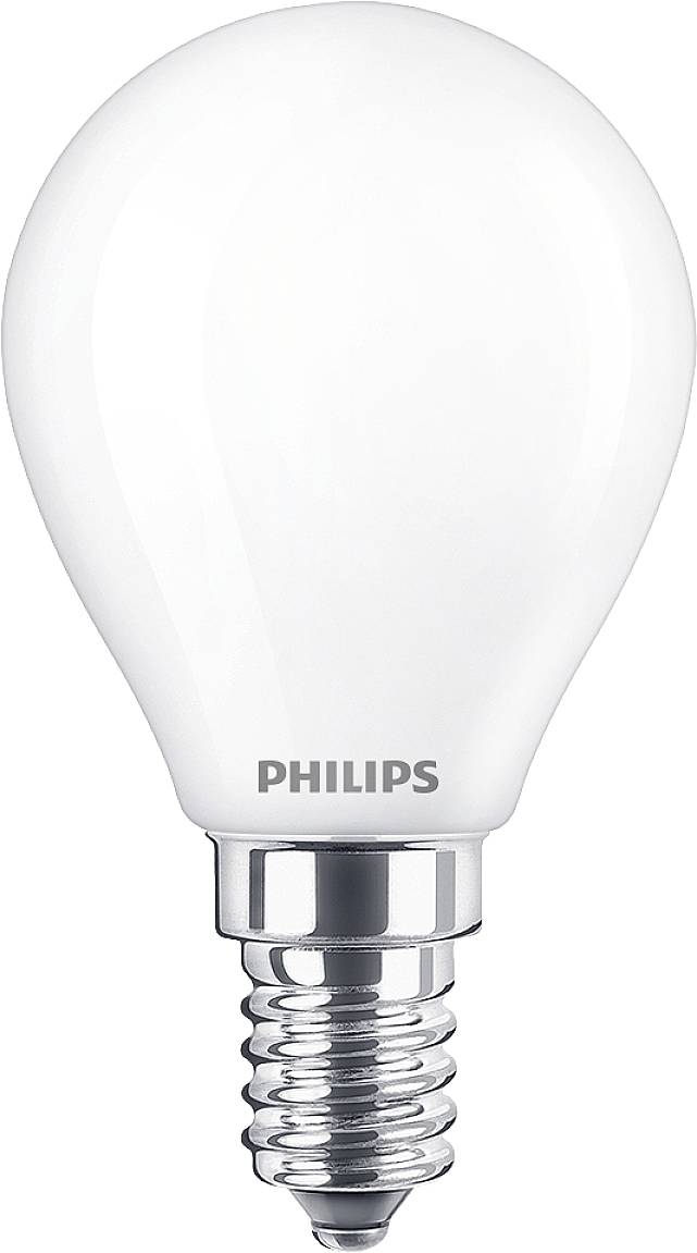 PHILIPS Lighting LED EEK A++ (A++ - E) E14 Tropfenform 4.3 W = 40 W Warmweiß (Ø x L) 4.5 cm x 8