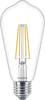 Philips LED 76305300 LED EEK E (A - G) E27 Spezialform 7 W = 60 W Warmweiß (Ø x L) 6.4 cm x 14 cm 1 St.