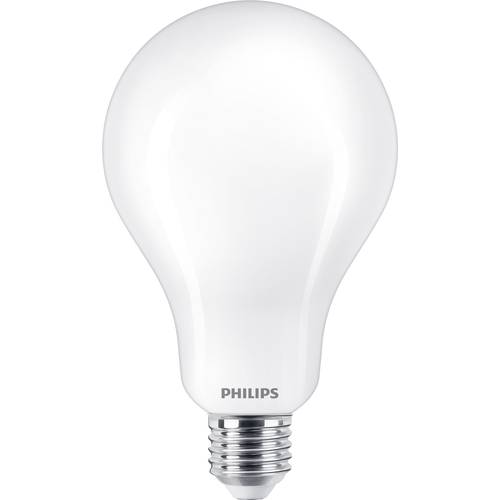 Thumbnail - Philips LED 76463000 LED EEK D (A - G) E27 Glühlampenform 23 W = 200 W Warmweiß (Ø x L) 9.5 cm x 16.5 cm 1 St.