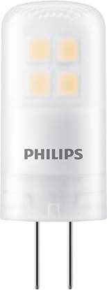 PHILIPS Lighting LED EEK A++ (A++ - E) G4 Stiftsockel 1.8 W = 20 W Warmweiß (Ø x L) 1.3 cm x 3.