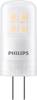 Philips LED 76763100 LED EEK F (A - G) G4 Stiftsockel 1.8 W = 20 W Warmweiß (Ø x L) 1.3 cm x 3.5 cm 1 St.