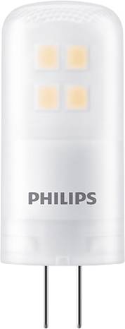PHILIPS Lighting LED EEK A++ (A++ - E) G4 Stiftsockel 2.7 W = 28 W Warmweiß (Ø x L) 1.5 cm x 4
