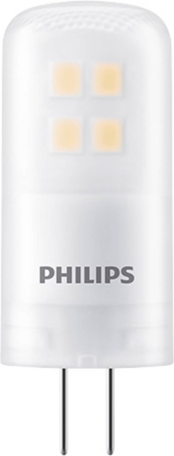 Philips LED 76773000 LED EEK F (A - G) G4 Stiftsockel 2.7 W = 28 W Warmweiß (Ø x L) 1.5 cm x 4 cm 1 St.
