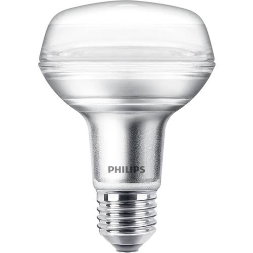 Philips LED 77385400 LED EEK F (A - G) E27 Reflektor 4 W = 60 W Warmweiß (Ø x L) 8 cm x 11.2 cm 1 St.