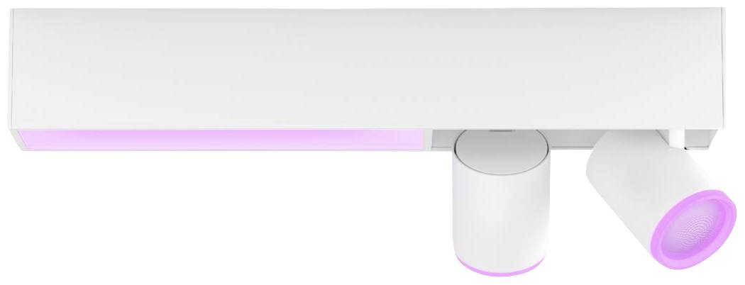 PHILIPS Hue White & Color Ambiance BT Centris Spot 2 flg. weiß 1540lm
