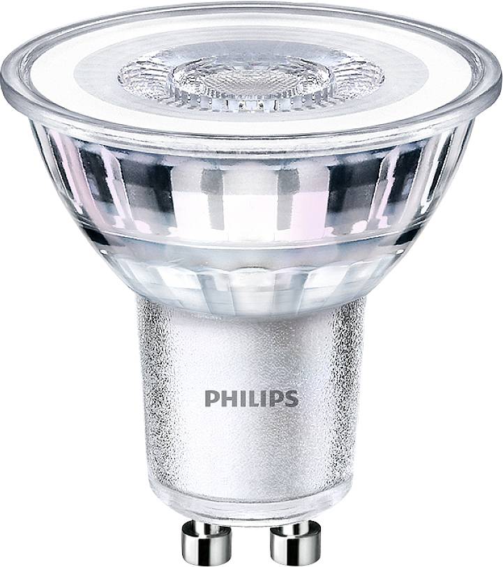 PHILIPS Lighting LED EEK A+ (A++ - E) GU10 Reflektor 3.5 W = 35 W Warmweiß (Ø x L) 5 cm x 5.4 c