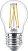Philips LED 77072300 LED EEK D (A - G) E27 Tropfenform 4.5 W = 40 W Warmweiß (Ø x L) 4.5 cm x 8 cm dimmbar 1 St.
