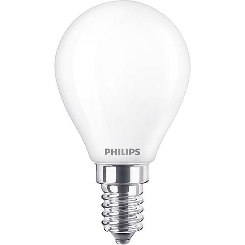 Thumbnail - Philips LED 76283400 LED EEK E (A - G) E14 Tropfenform 6.5 W = 60 W Warmweiß (Ø x L) 4.5 cm x 8 cm 1 St.