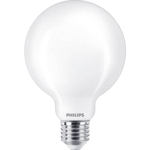 Philips LED 76469200 LED EEK E (A - G) E27 Globeform 7 W = 60 W Warmweiß (Ø x L) 9.5 cm x 14 cm 1 St.