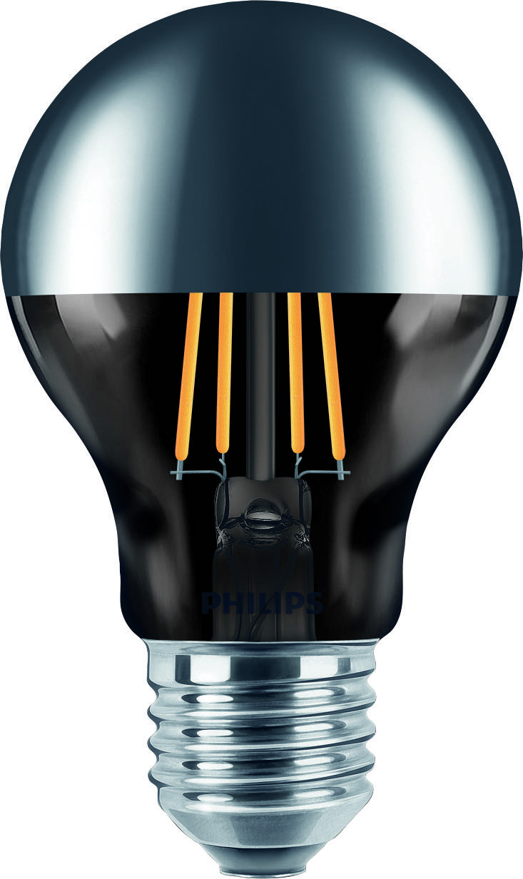 PHILIPS Lighting LED EEK A+ (A++ - E) E27 Glühlampenform 7.2 W = 50 W Warmweiß (Ø x L) 6 cm x 1