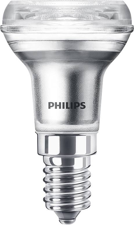 PHILIPS Lighting LED EEK A++ (A++ - E) E14 Reflektor 1.8 W = 30 W Warmweiß (Ø x L) 3.9 cm x 6.5