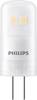 Philips LED 76755600 LED EEK F (A - G) G4 Stiftsockel 1 W = 10 W Warmweiß (Ø x H) 1.3 cm x 35 mm 1 St.