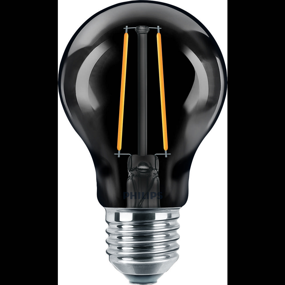 Philips LED lamp E27 1,5W warm wit