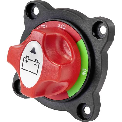 TRU COMPONENTS TC-9076248 Kfz-Batterieschalter 50 V/DC 300 A 1 x Aus/Ein rastend IP68 1 St.