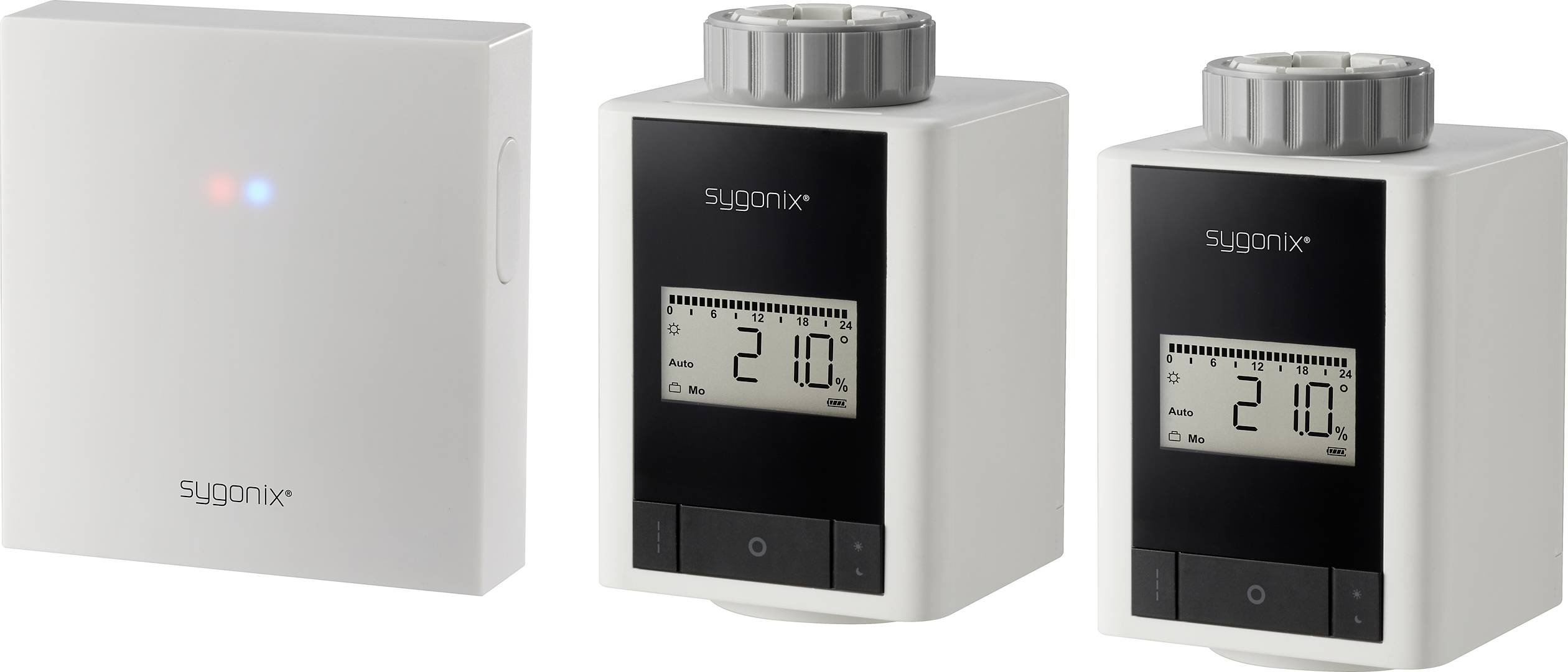 Heizkörperthermostate →