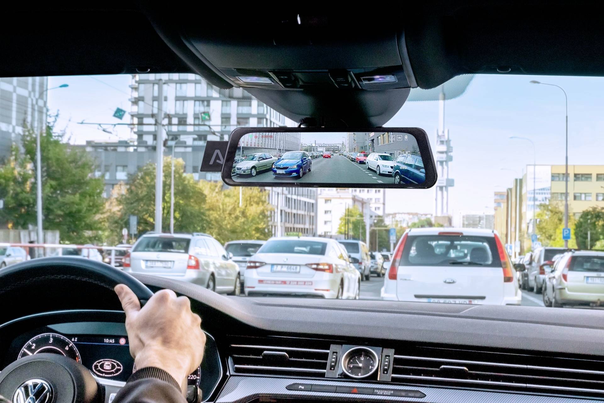 Dashcam mit Rückfahrkamera