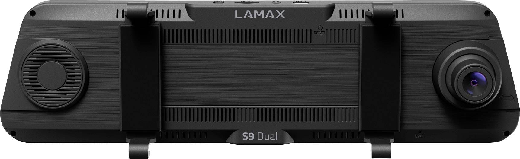 LAMAX S9 Dual Video Recorder GPS-6