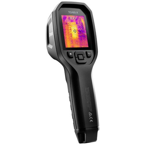 FLIR TG165-X MSX Wärmebildkamera kalibriert (DAkkS-akkreditiertes Labor) -25 bis +300 °C 80 x 60 Pixel 8.7 Hz MSX®, Inte...