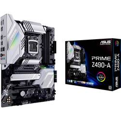Image of Asus PRIME Z490-A Mainboard Sockel (PC) Intel® 1200 Formfaktor (Details) ATX Mainboard-Chipsatz Intel® Z490
