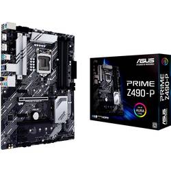 Image of Asus PRIME Z490-P Mainboard Sockel (PC) Intel® 1200 Formfaktor (Details) ATX Mainboard-Chipsatz Intel® Z490