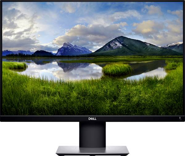 Dell P2421 LED-Monitor  EEK D (A - G) 61.2 cm (24.1 Zoll) 1920 x 1200 Pixel 16:10 8 ms DisplayPort, HDMI®, DVI, VGA, USB-A (USB 3.2 Gen 1), USB-A (USB 2.0) IPS LED