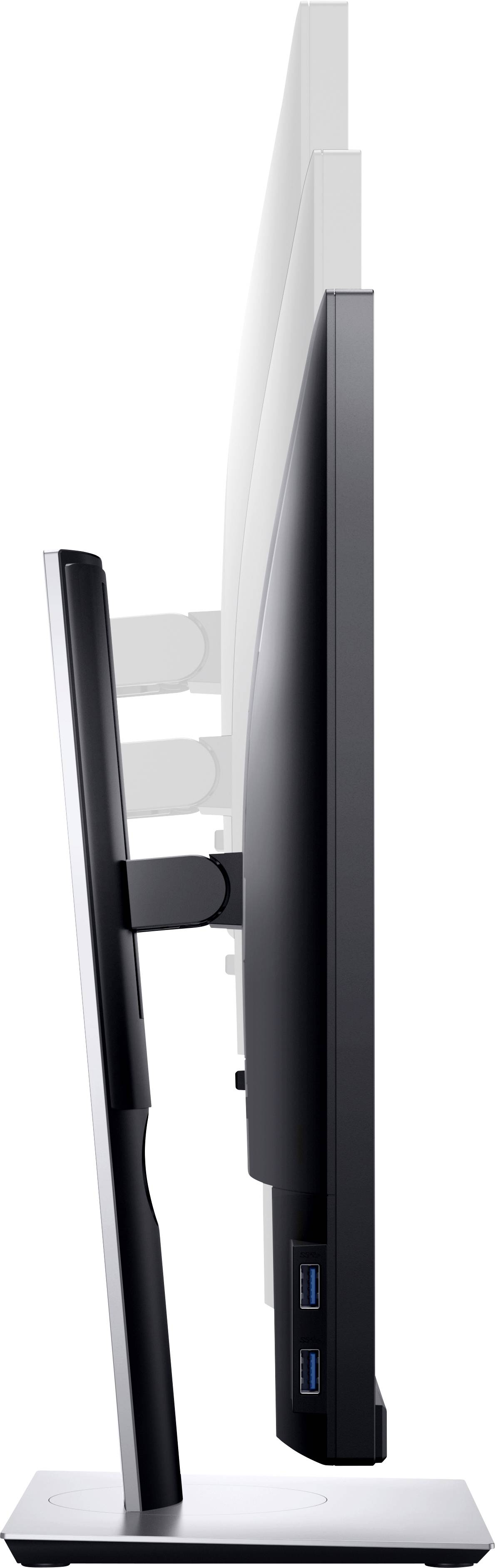 Dell P2421 LED-Monitor EEK D (A - G) 61.2 cm (24.1 Zoll) 1920 x 1200 Pixel 16:10 8 ms DisplayPort, HDMI®, DVI, VGA, USB--1