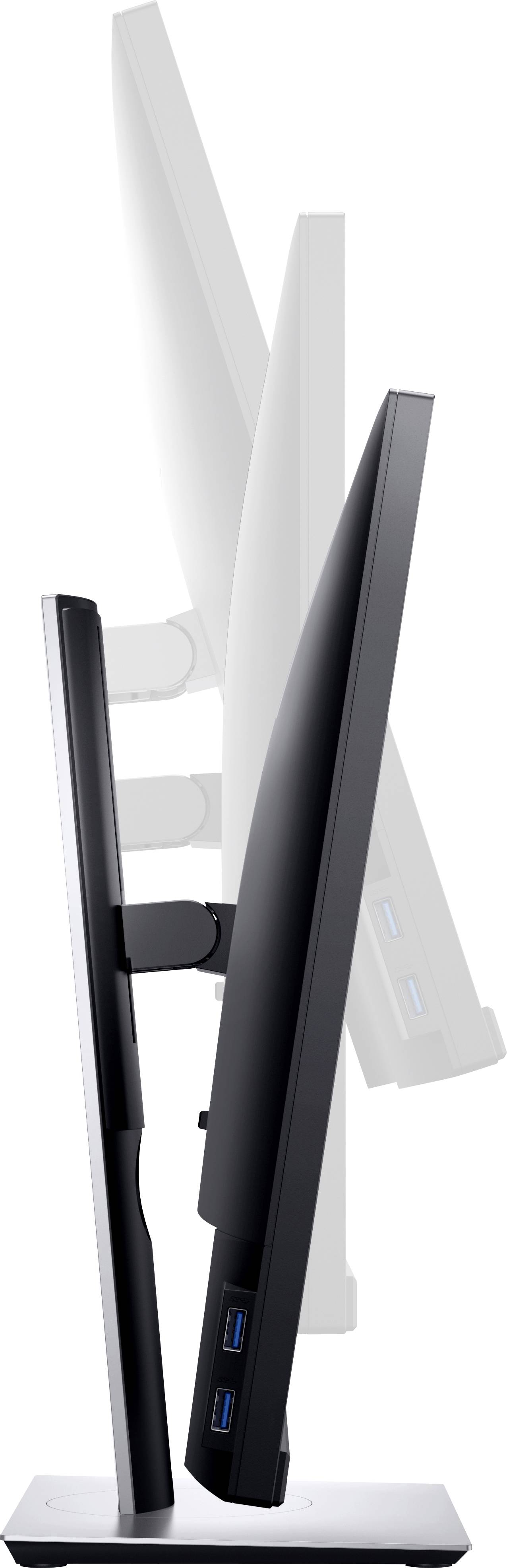 Dell P2421 LED-Monitor EEK D (A - G) 61.2 cm (24.1 Zoll) 1920 x 1200 Pixel 16:10 8 ms DisplayPort, HDMI®, DVI, VGA, USB--5