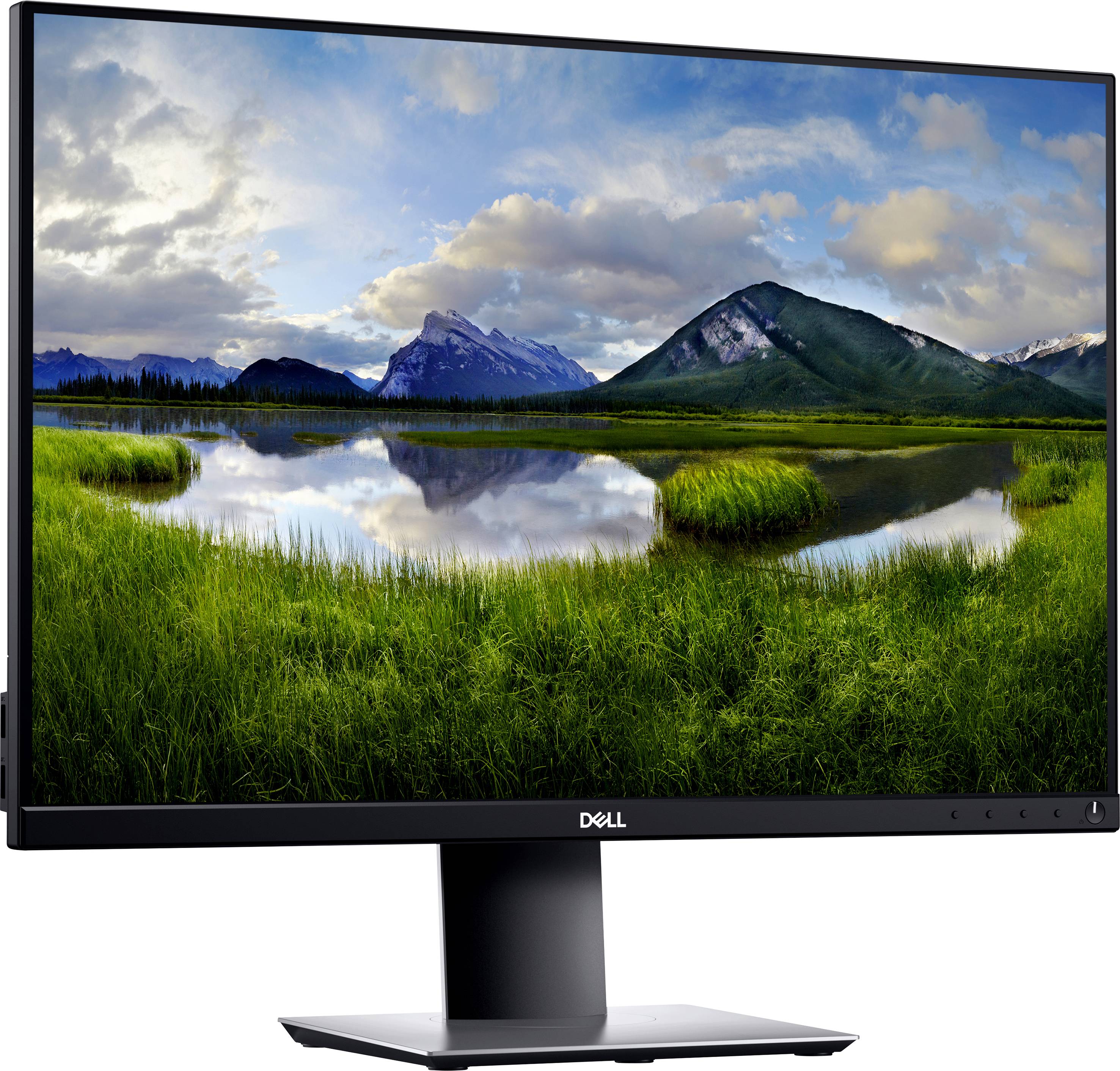 Dell P2421 LED-Monitor EEK D (A - G) 61.2 cm (24.1 Zoll) 1920 x 1200 Pixel 16:10 8 ms DisplayPort, HDMI®, DVI, VGA, USB--6